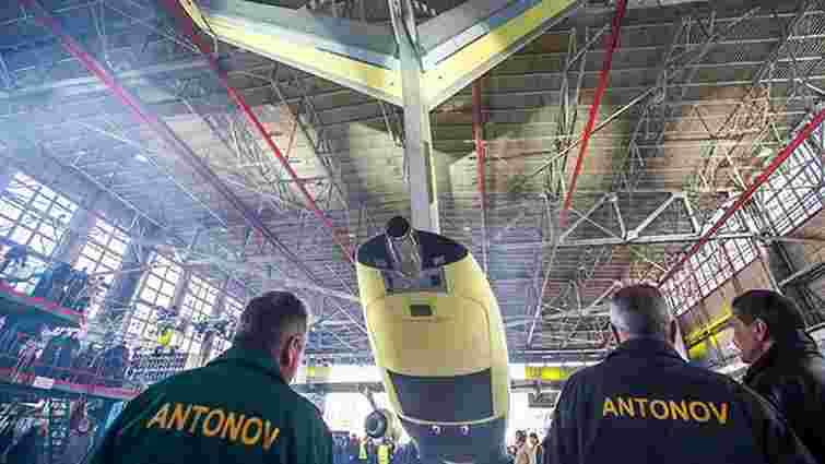 У четвер в Стамбулі випробують новий український літак Ан-178