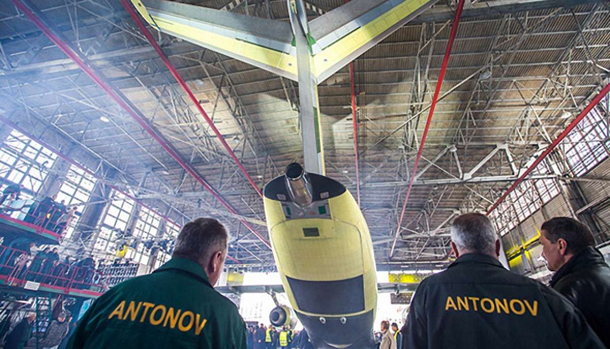 У четвер в Стамбулі випробують новий український літак Ан-178