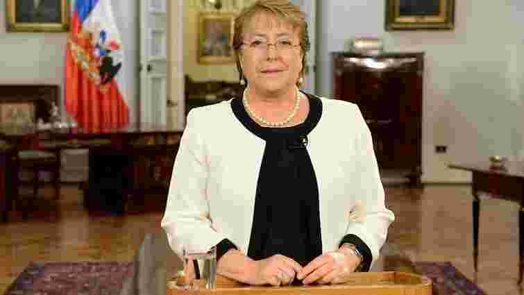 Президент Чилі розпустила уряд