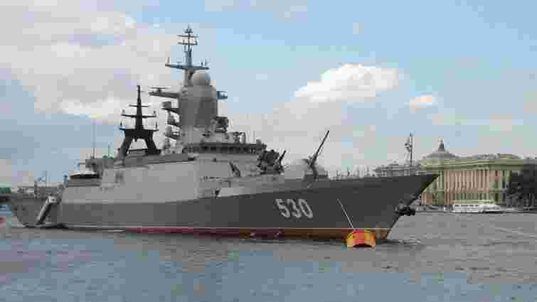Росія призупинила будівництво фрегатів нового покоління через відсутність українських турбін