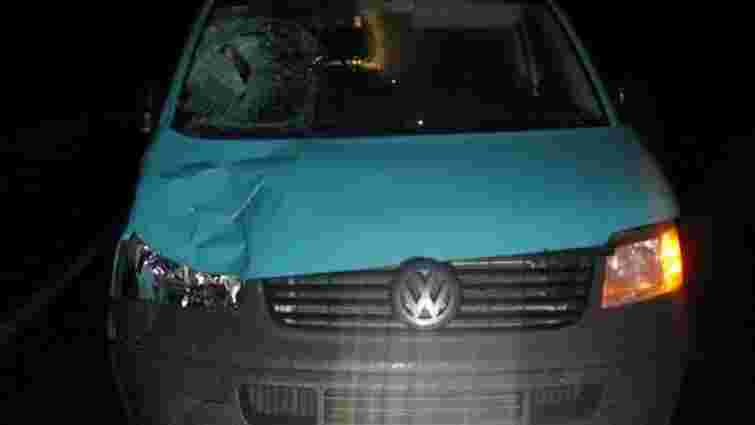 На трасі «Львів – Шегині» водій Volkswagen Т5 збив на смерть пішохода