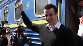 У Львові зустріли студента-активіста, який майже рік відсидів у російській в'язниці