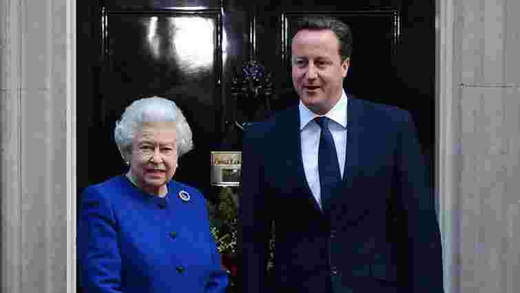Прем'єр-міністр Великобританії анонсував референдум про вихід Британії із ЄС