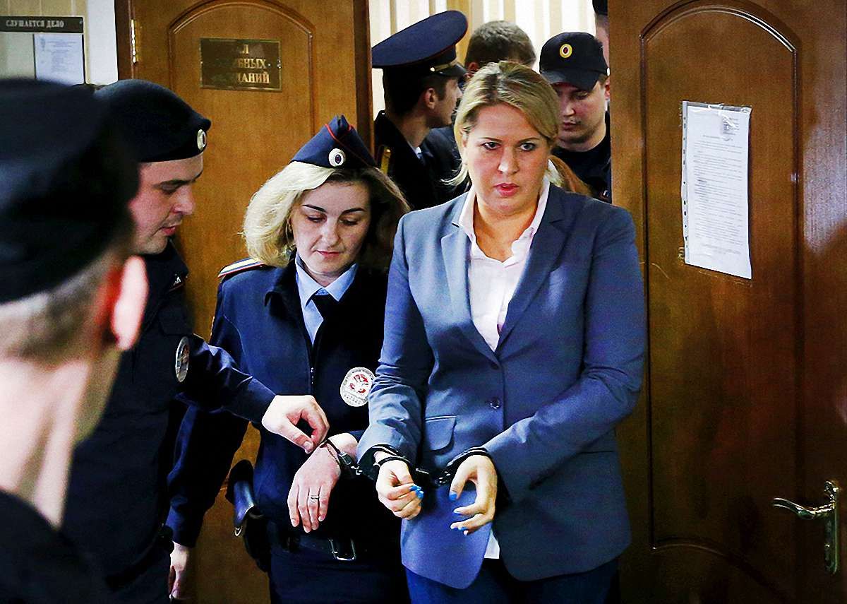 Колишню чиновницю Міноборони Росії засуджено до 5 років колонії