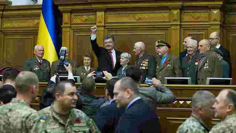 Спікер парламенту визнав бійців ОУН і УПА борцями за незалежність України