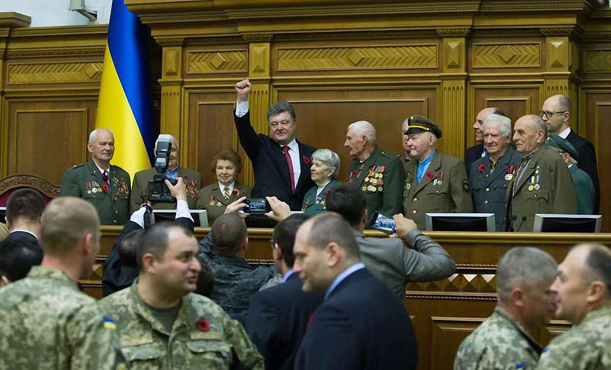 Спікер парламенту визнав бійців ОУН і УПА борцями за незалежність України