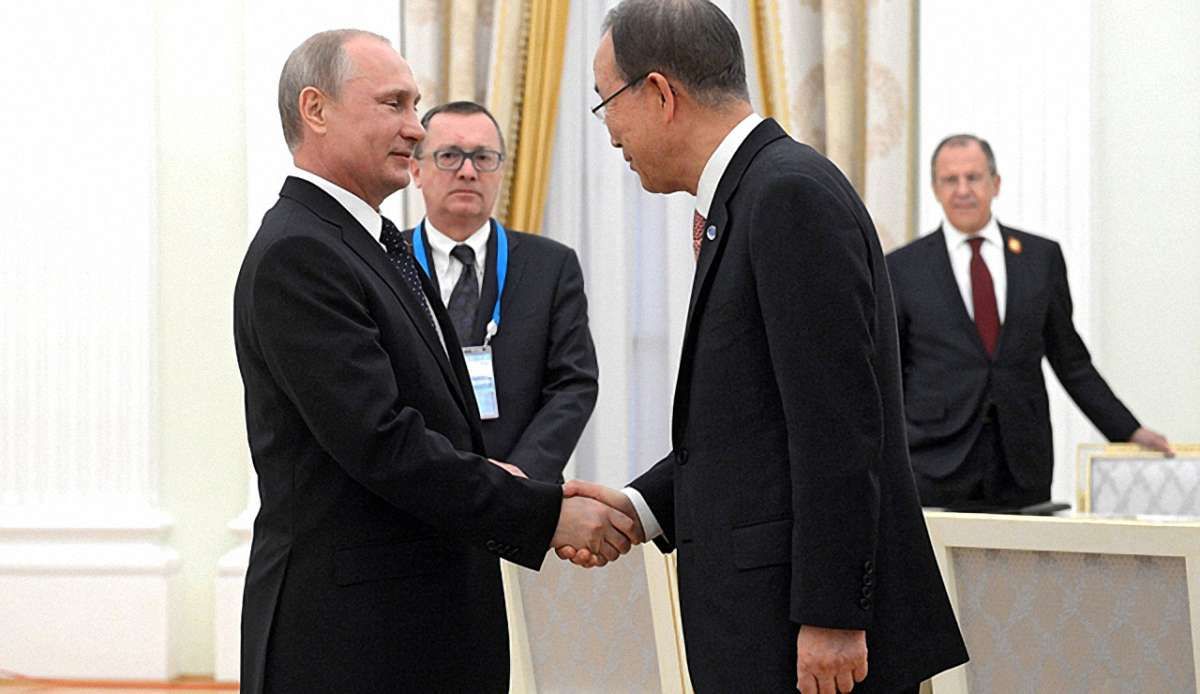 Прес-служба Путіна розказала, як генсек ООН пожартував з президентом РФ