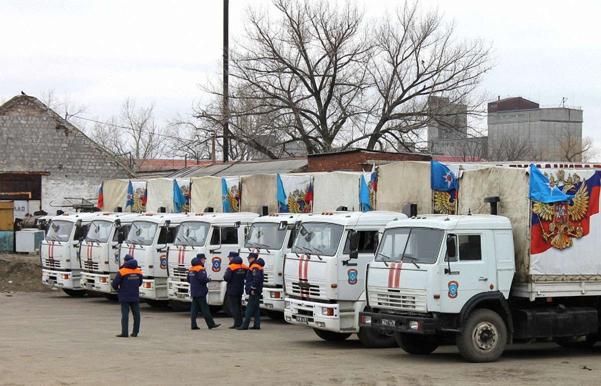 Росія приготувала новий «гумконвой» на Донбас