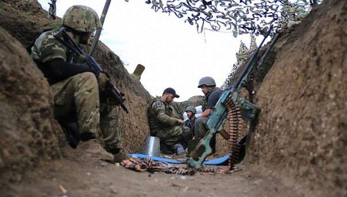 Під час спроби штурму українських позицій під Мар'їнкою бойовики зазнали втрат