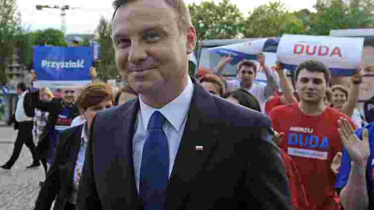 Опозиційний кандидат несподівано став лідером першого туру виборів президента Польщі