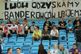 У Польщі на стадіоні вивісили банер з погрозою «відібрати Львів» і «вбити бандерівців»