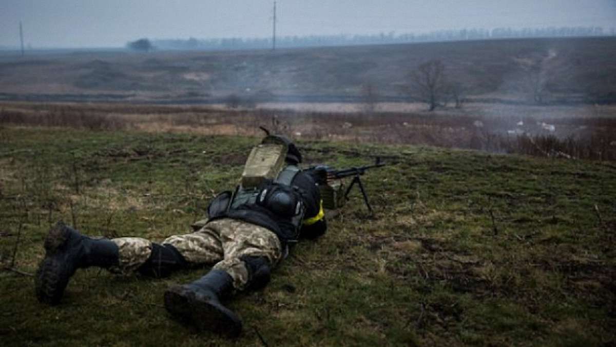 Бойовики знову використовували заборонене озброєння, – штаб АТО