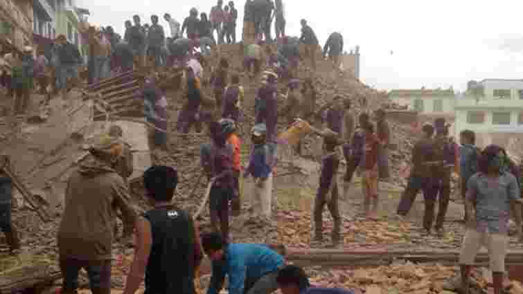 В Непалі – знову землетрус: сила поштовхів перевищила сім балів