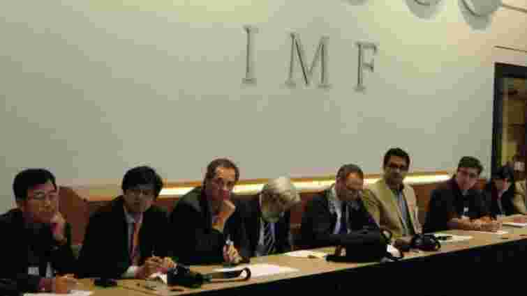 Місія МВФ почала роботу в Україні, – ЗМІ
