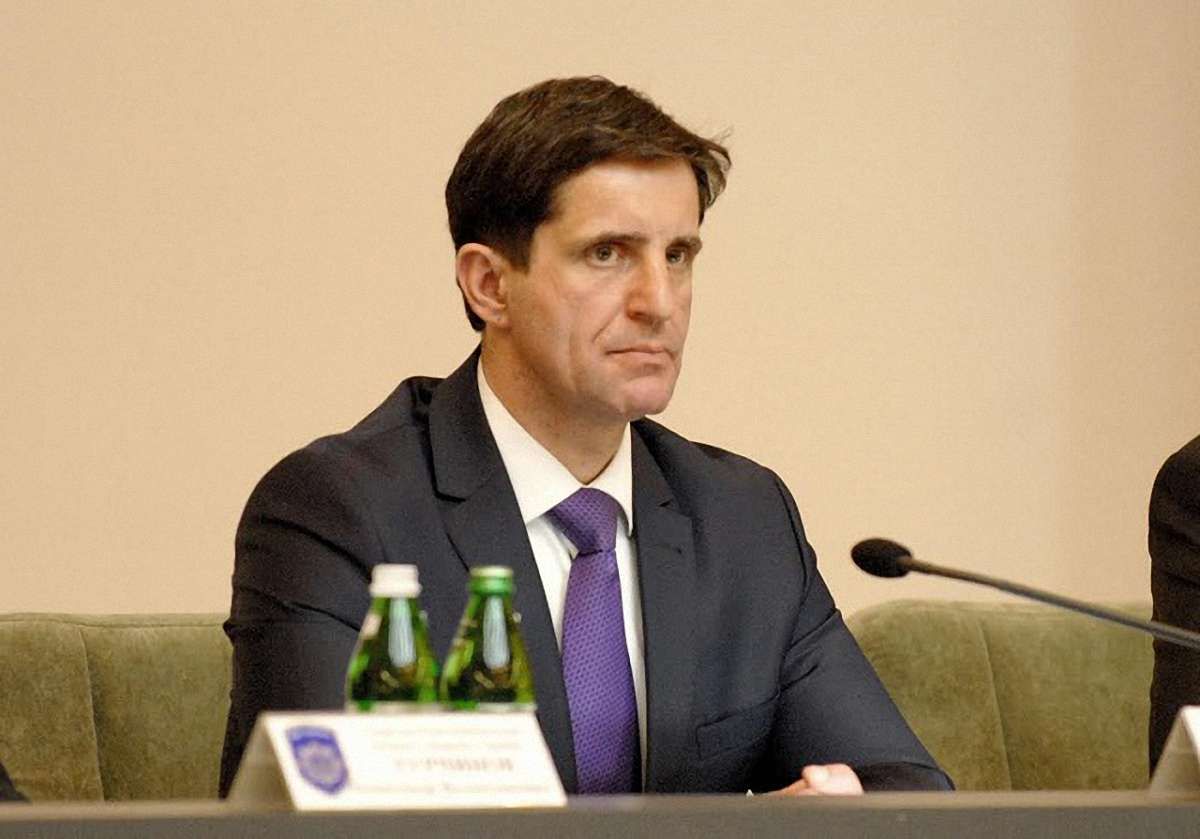 Шкіряк подав заяву на відставку з посади голови ДСНС