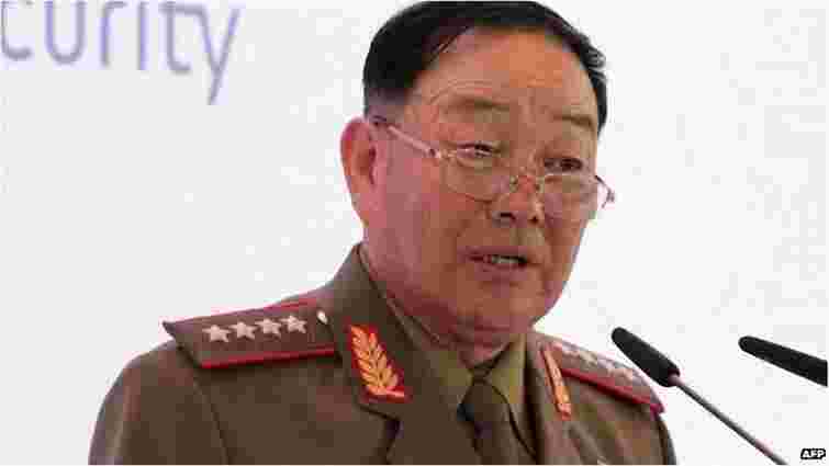 Південнокорейська розвідка повідомила про розстріл міністра оборони КНДР