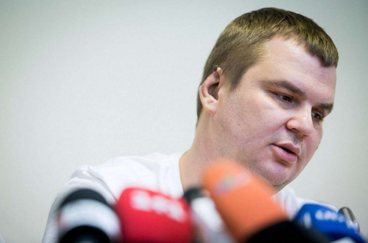 Екс-міністр молоді та спорту Дмитро Булатов пішов служити в армію
