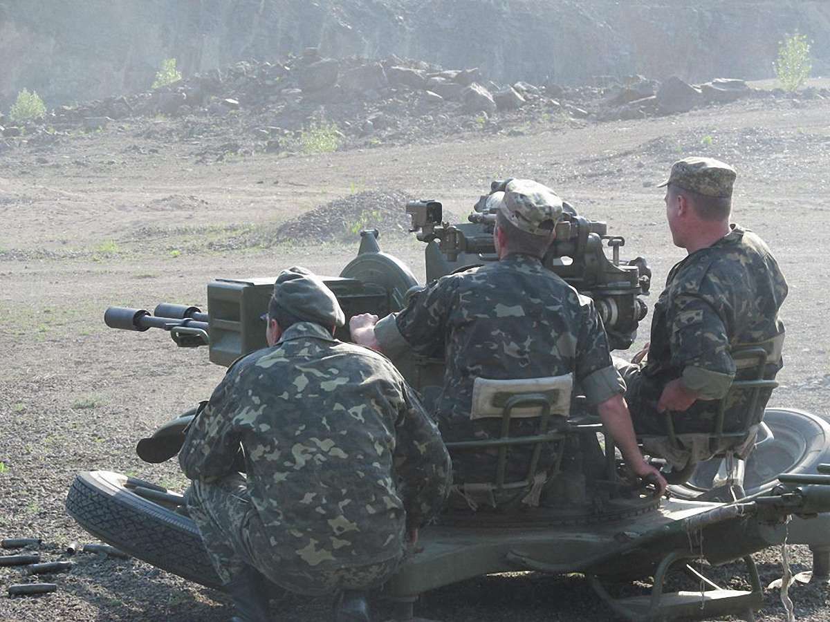 На Донеччині українські військові вперше випробували нову вогневу споруду