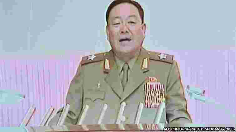 Міністра оборони КНДР стратили у присутності сотень гостей