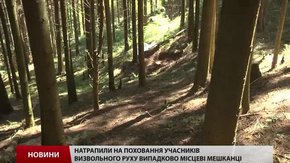 Поховання упівців у Сколе -  одне з найбільших в Україні