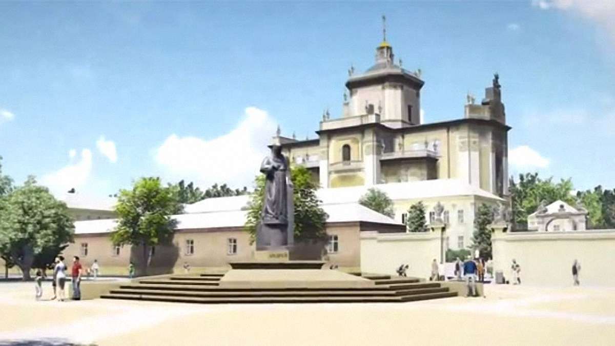 Пам'ятник Шептицькому: консенсус знайдено