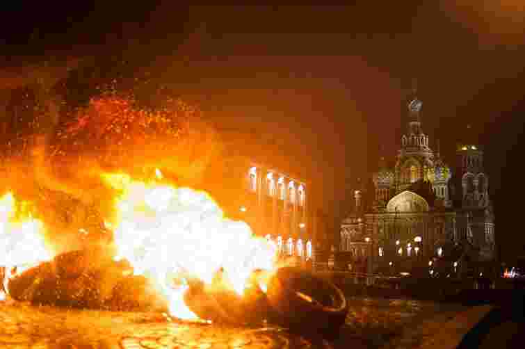 Російський художник Павленський відмовився від амністії 