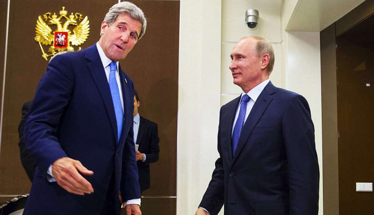 Візит Джона Керрі до Путіна пройшов безрезультатно, - Держдеп США