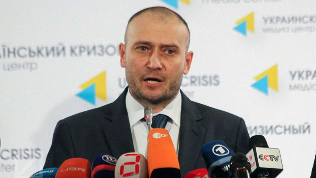 Дмитро Ярош підтвердив домовленості ПС з військовим керівництвом країни