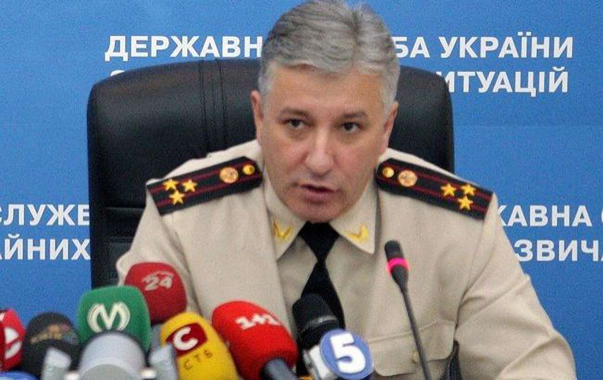 Новим головою ДСНС призначили Миколу Чечоткіна 