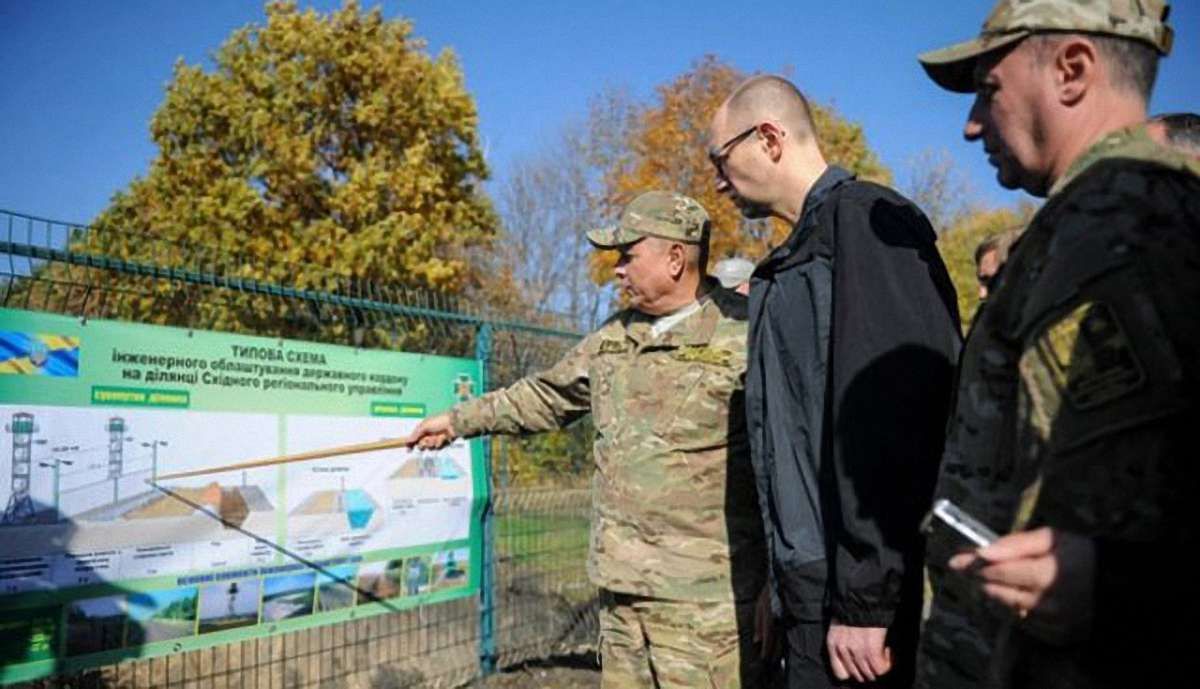 У Кабміні оприлюднили плани реалізації проекту «Стіна»