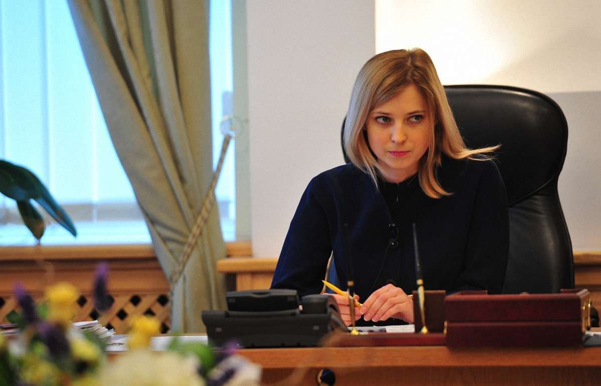 «Прокурор Криму» Поклонська попросила для активіста Майдану чотири роки колонії