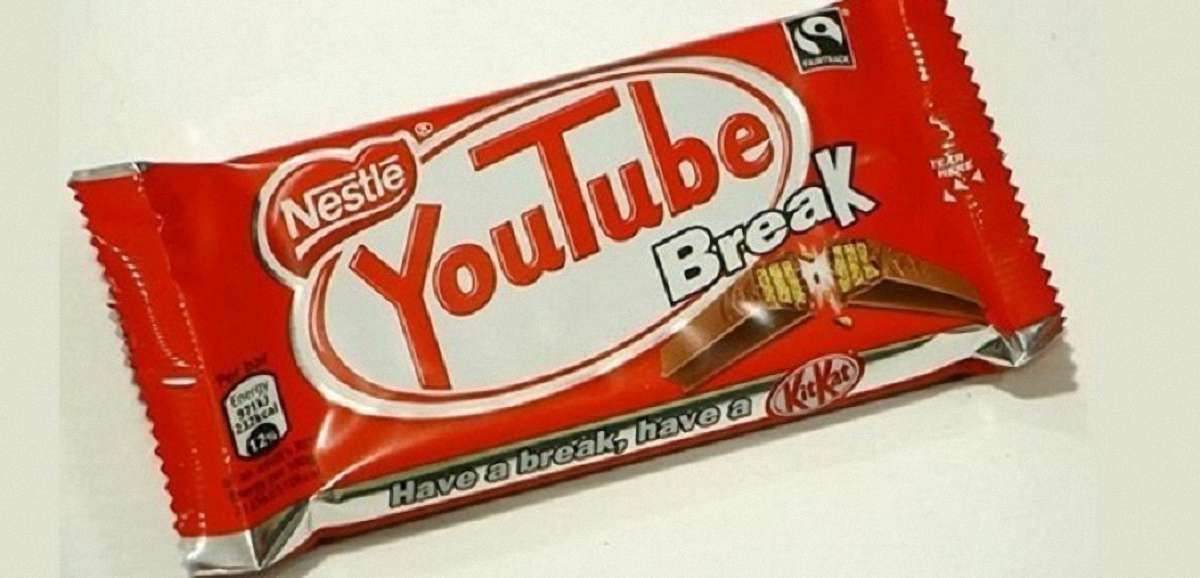 Компанія Nestle перейменувала батончик KitKat на «YouTube Break»