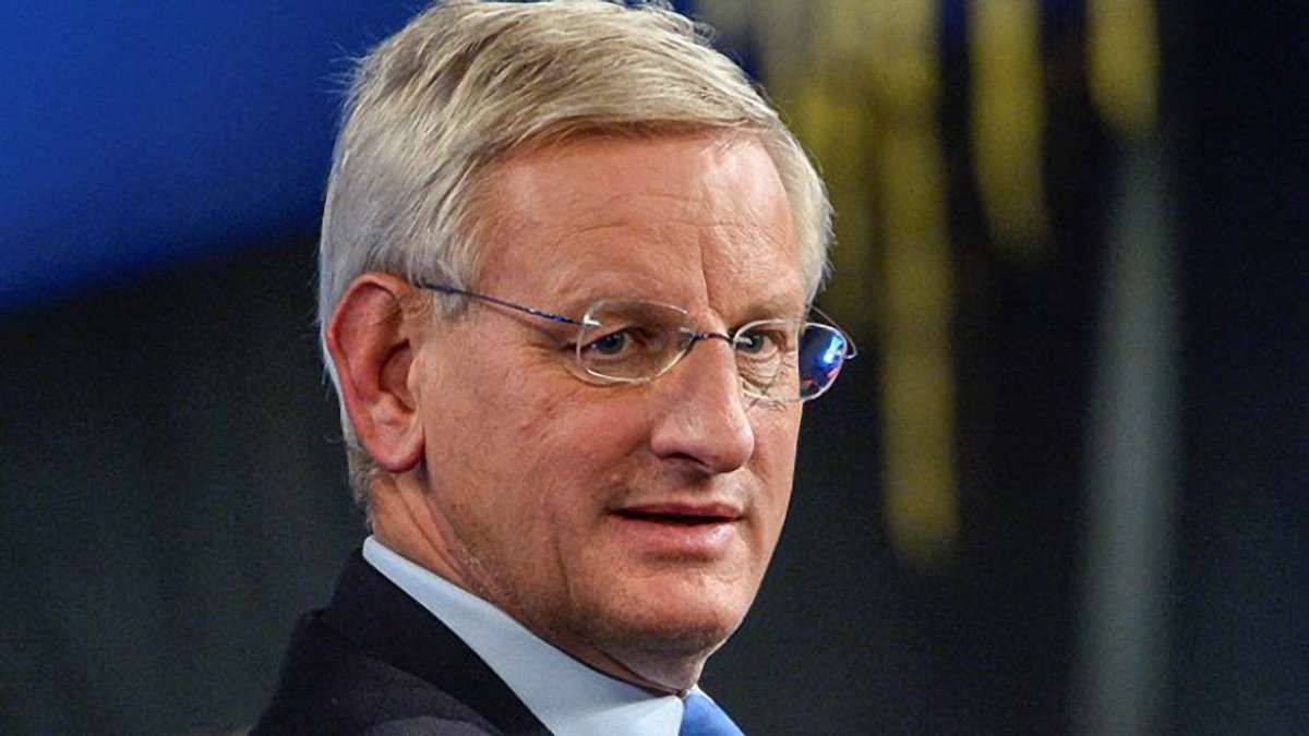 Радник Порошенка Карл Більдт став консультантом російського олігарха