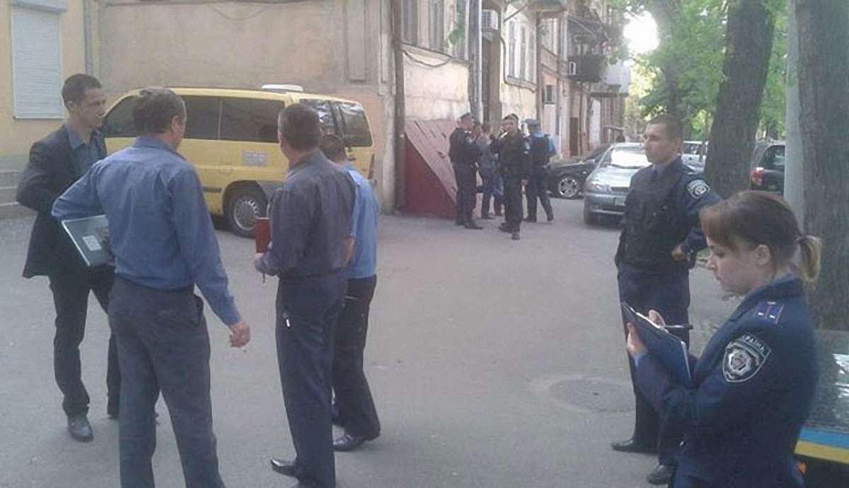 В Одесі намагалися підірвати офіс партії «Свобода»