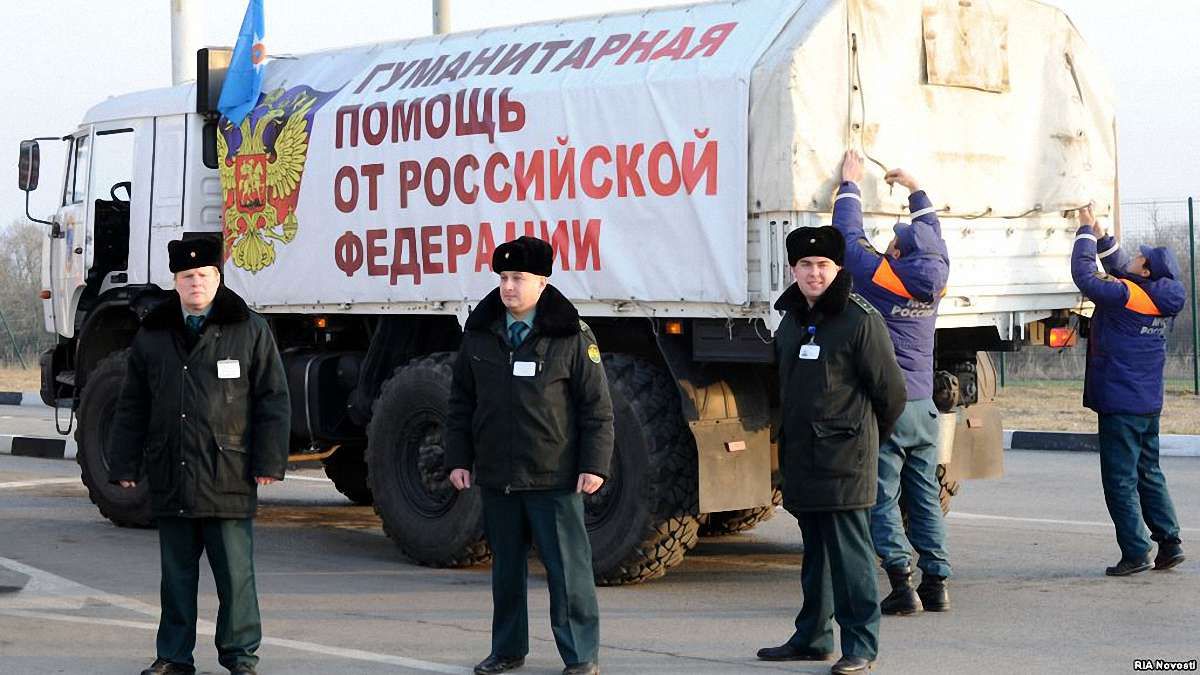 ОБСЄ: Російські «гумконвої» постачають сепаратистам запчастини для техніки