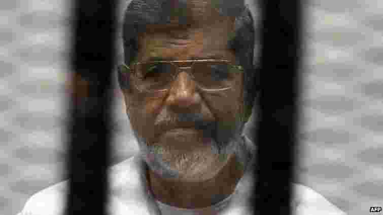 Екс-президента Єгипту Моххамеда Мурсі засудили до смертної кари