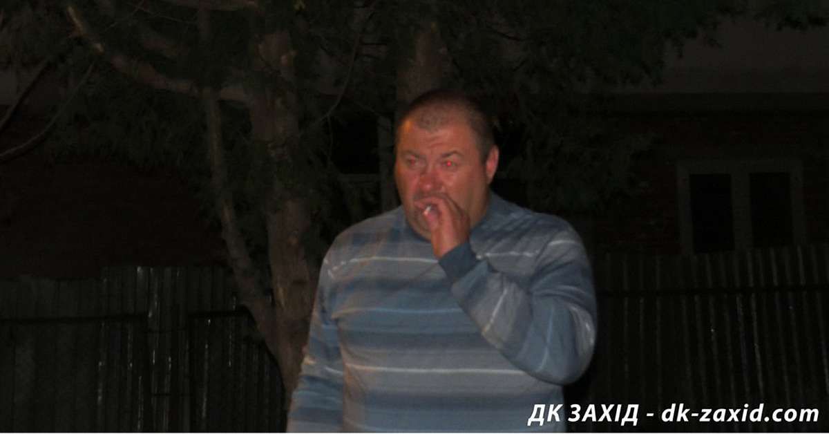 Активісти затримали у Львові автомобіль з п’яним інспектором ДАІ 