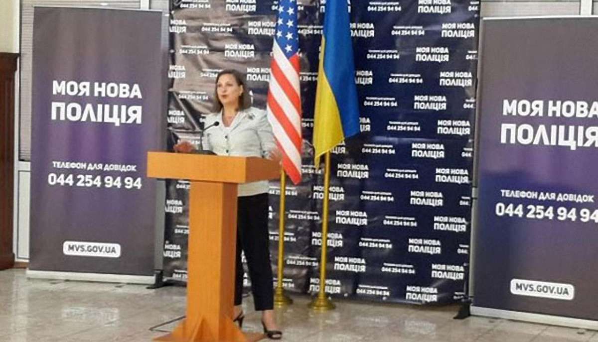 США прагнуть відігравати активнішу роль у врегулюванні конфлікту на Донбасі, - Нуланд