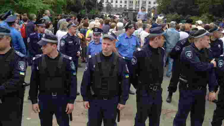 В Одесі стався конфлікт між проросійськими активістами і представниками Євромайдану