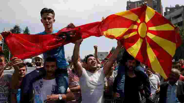 У Македонії поширюються масові антиурядові протести