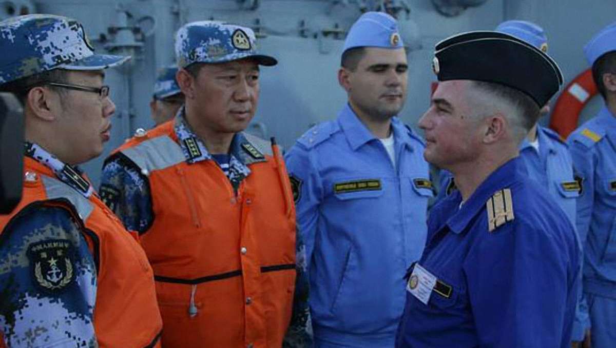 Росія і Китай вирішили «повоювати» у Середземному морі