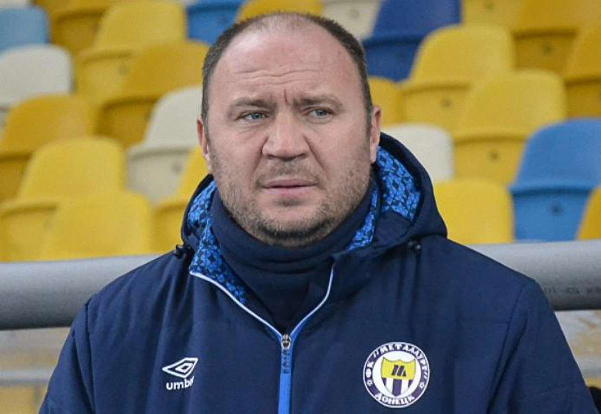 «Десять футболістів не підписали з клубом нових контрактів», - наставник донецького «Металурга»