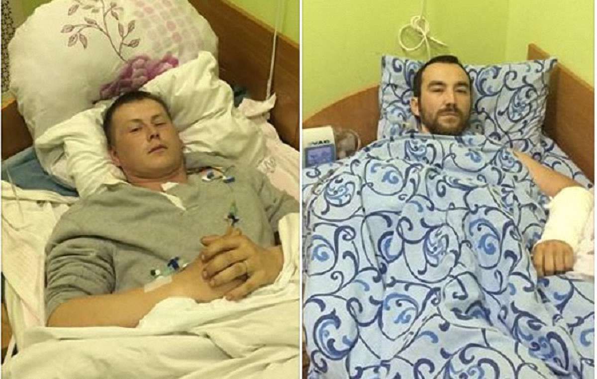 Затримані на Луганщині російські військові дали свідчення (відео)