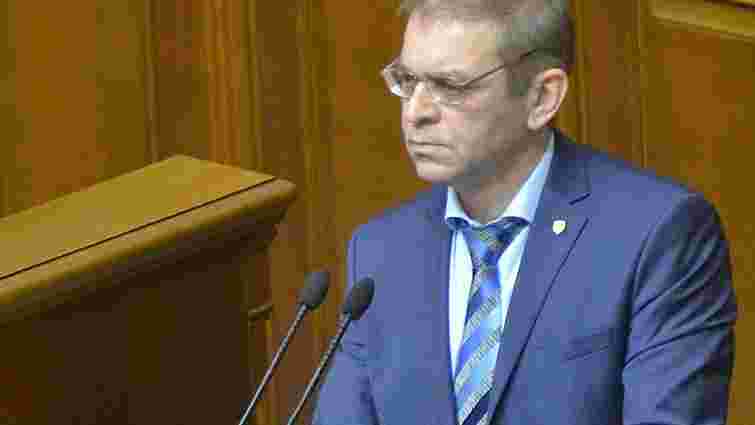 Пашинський заявив про цькування з боку колег по коаліції