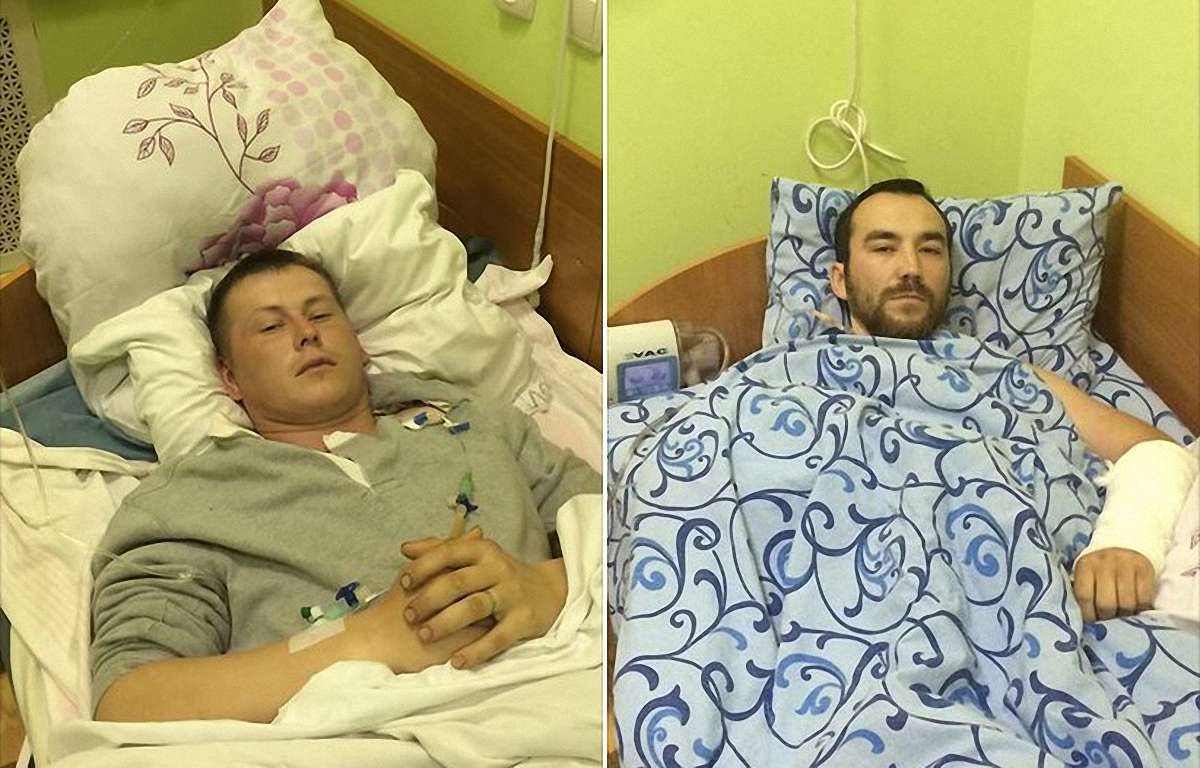 Затриманим російським спецназівцям оголосили підозру у створенні терористичної групи
