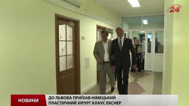 Німецький хірург цьогоріч вдруге проведе у Львові низку операцій для дітей та дорослих