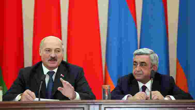 Білорусь і Вірменія відмовляються підписувати заяву «Східного партнерства», - Reuters