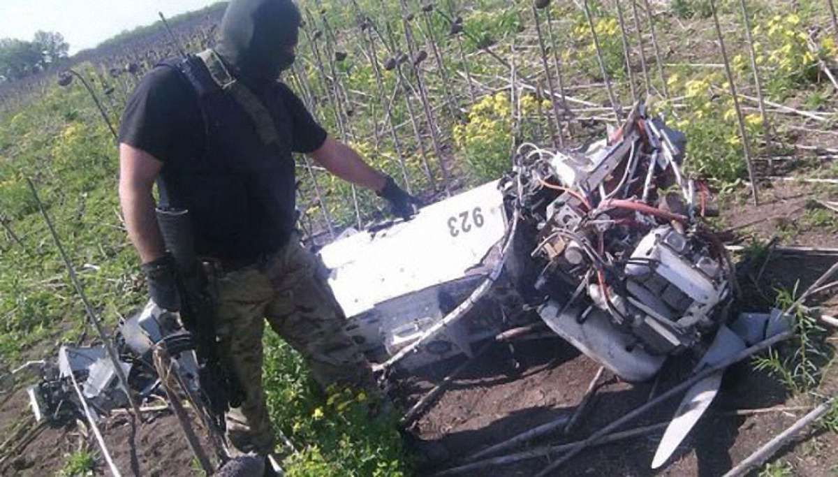Бійці спецпідрозділу «Дніпро-1» збили російський безпілотник вартістю $6 млн