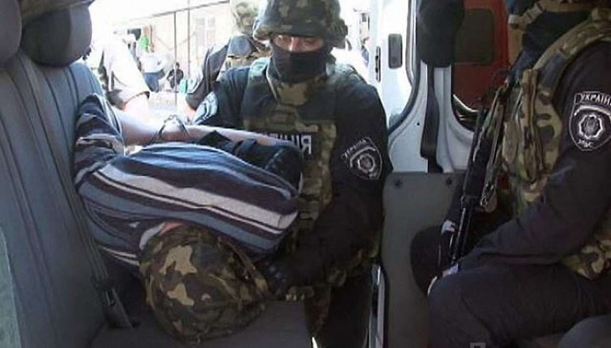 Терорист, який захопив в Одесі заручників, вимагав приєднання Одеської області до РФ