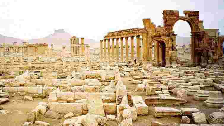 Бойовики «Ісламської держави» захопили античне місто Пальміру
